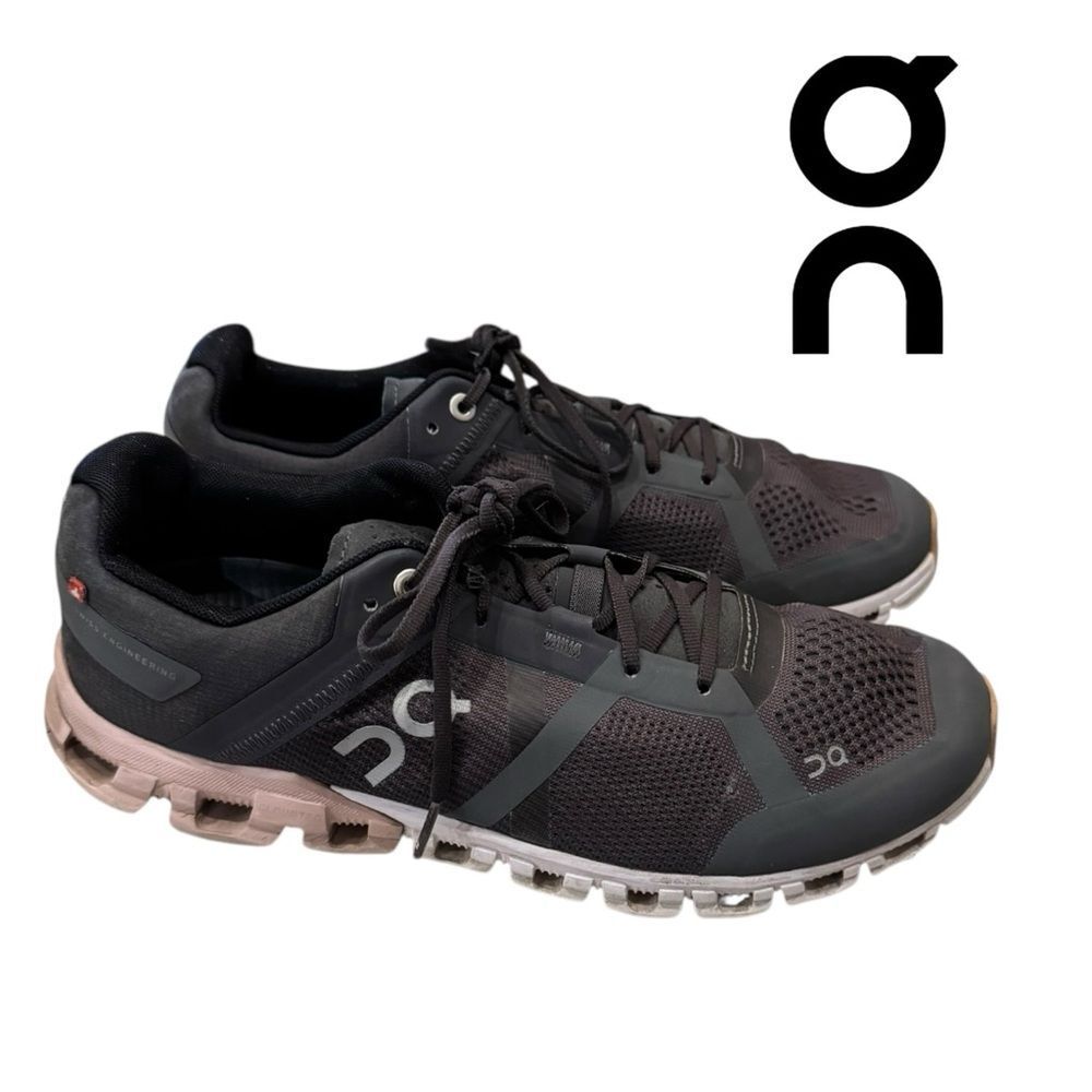 On Running Women’s Cloudflow Rock and Rose Colorway Sneakers 9